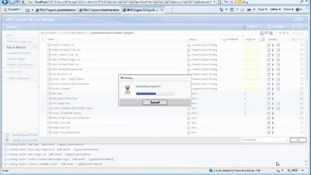 BSP Webinar Cognos 10 Easing the Upgrade Process with Lifecycle Manager смотреть онлайн