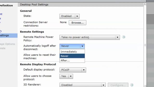 VMWare Horizon View 7 - Create Desktop Pool - 009 смотреть онлайн