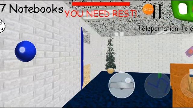 Baldi's Basics Birthday Bash, but I can only use my favourite item: (Teleporter) смотреть онлайн