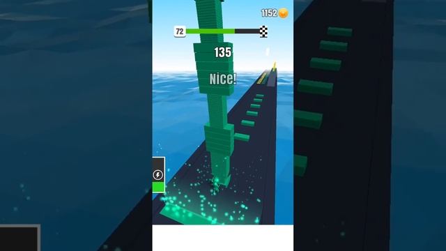 STACK COLORS! game HIGH SCORE 😱👸🌈 Gameplay All Levels Walkthrough iOS, Android New Game Full Levels смотреть онлайн