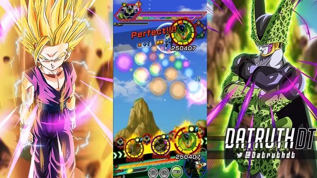 BETTER THAN EXPECTED! LEVEL 10 LINKS 100% RAINBOW STAR ANDROID 16 & ANDROID 18! (DBZ: Dokkan Battle смотреть онлайн
