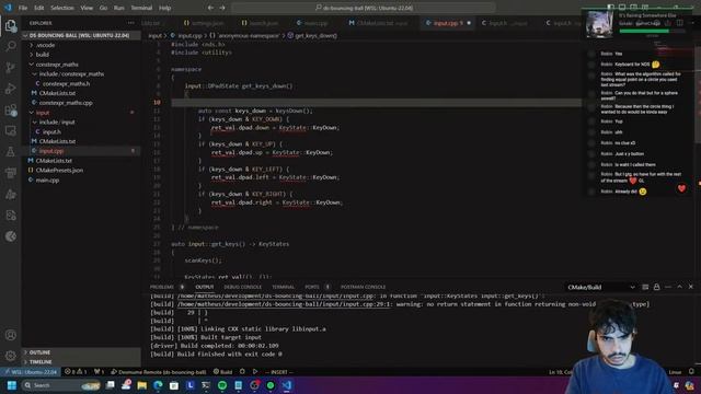 User Input on the NDS with C++ and DevkitPro смотреть онлайн