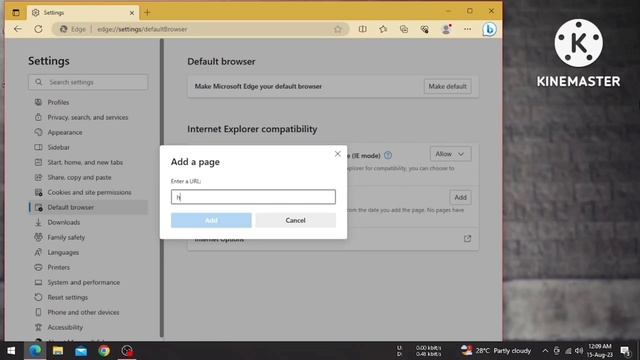 IE website ko edge browser me kaise chalaye | IE compatibility mode edge browser me kaise apply kar смотреть онлайн