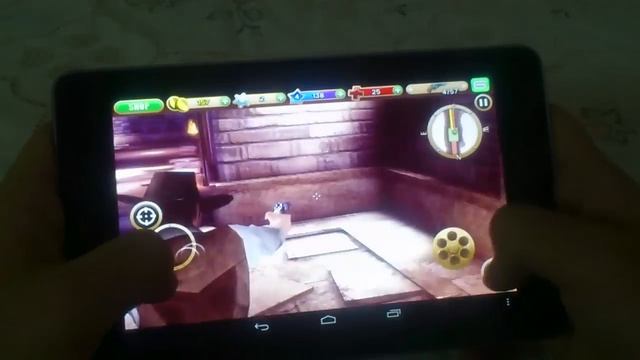 Nexus 7 Six Guns Gameplay смотреть онлайн