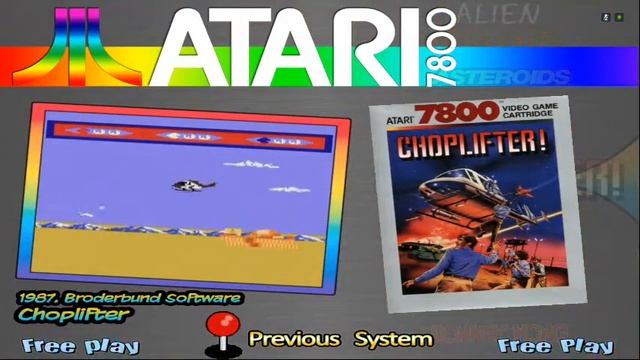 WHEEL ATARI 7800 HYPERSPIN смотреть онлайн