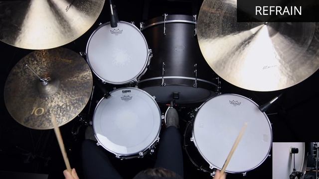 World Outside Your Window - Hillsong Young & Free (Drum Tutorial/Play-Through) смотреть онлайн