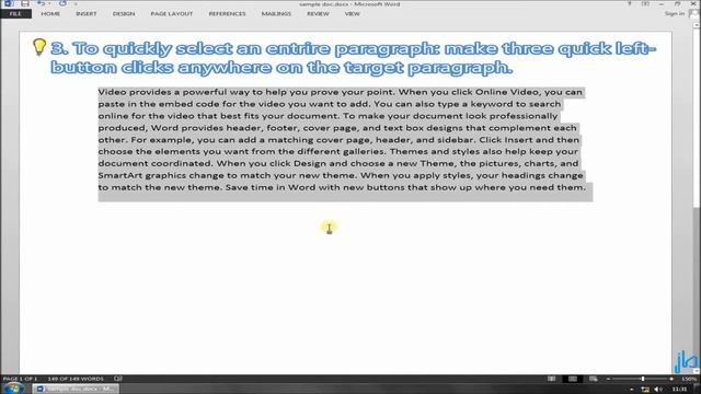 5 Microsoft Word Tips You're Not Using! #1 смотреть онлайн