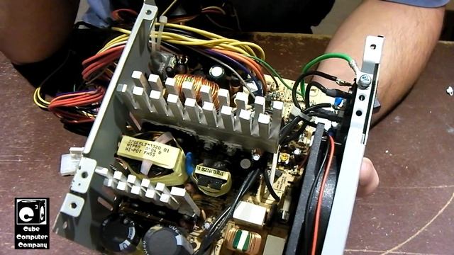 A rebadged HiPro power supply for the retail market смотреть онлайн
