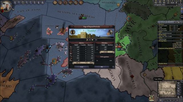 Crusader Kings 2: Game of thrones mod- Dany #10 смотреть онлайн
