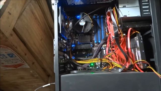 Error MotherBoard x58 Pro-E - Modelo MS 7522 смотреть онлайн