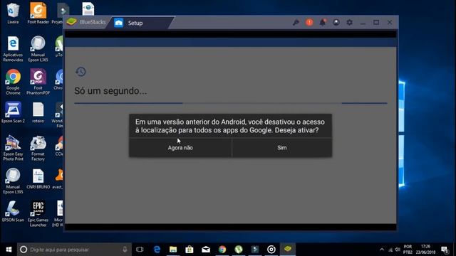Como baixar, instalar, e configurar o BlueStacks 3 - 2018 - atualizado: Windows 7, 8, 10 смотреть онлайн