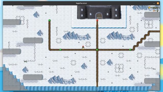 SuperTux 0.6.4 Walk Through Part 14 смотреть онлайн