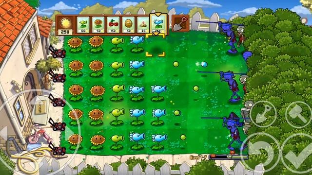 PvZ Xbox para Android 1-7 смотреть онлайн