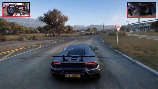 Lamborghini Huracan Performante: The Ultimate Horizon 5 Experience смотреть онлайн