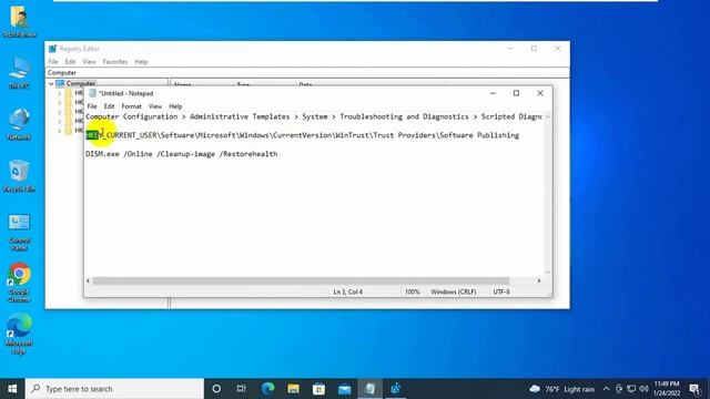 Windows Online Troubleshooting Service is disabled On Windows 10 смотреть онлайн
