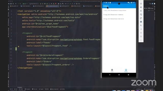 GADS 2022 Expert Session: Android Navigation Architecture Components: getting started. смотреть онлайн
