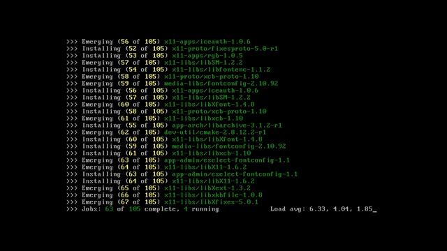 How to install Gentoo in under 1 hour смотреть онлайн