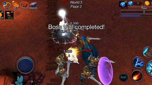 Dungeon Clash - Idle AFK game for Android and iOS смотреть онлайн