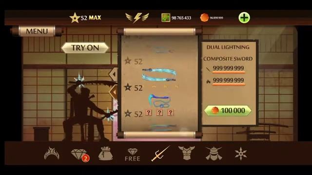 Tutorial Shadow fight 2 VIP MOD VIP 2 + Max Level + New Bosses + Vip Mods смотреть онлайн