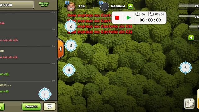 camo colocar auto click de doação no Clash of clans смотреть онлайн