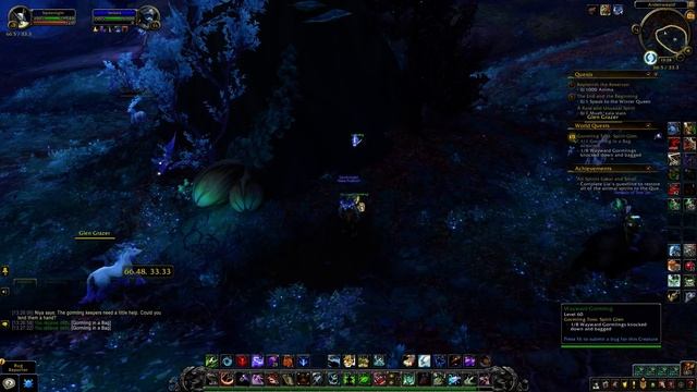Gormling Toss Spirit Glen Quest WoW смотреть онлайн