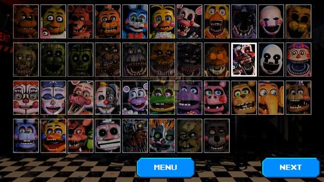 Ultimate Custom Night Jumpscare Simulator смотреть онлайн