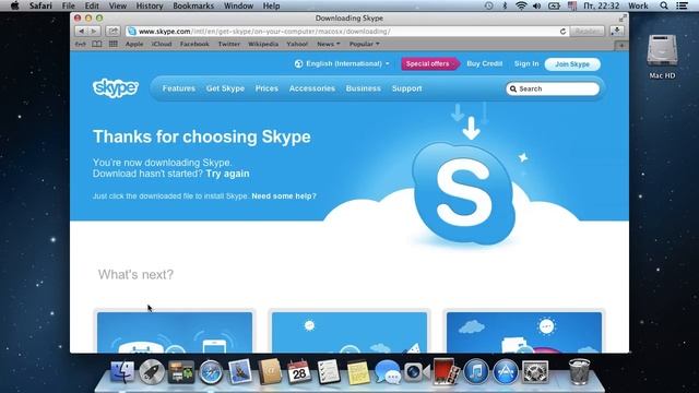 How to Install Skype on Mac смотреть онлайн