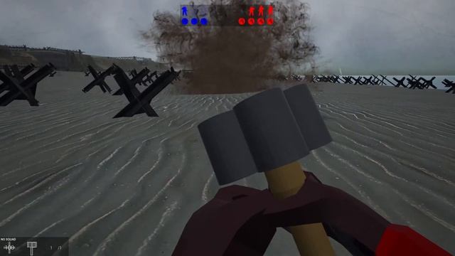 Ravenfield WW2 D-Day Defending смотреть онлайн