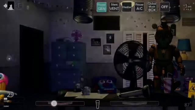 50/20 Mode Complete | Ultimate Custom Night MOBILE || Primeiro BR a passar no Celular :D смотреть онлайн