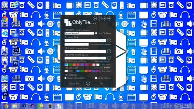 Create Custom Metro UI Tiles for Programs | Windows 8 Tutorial смотреть онлайн