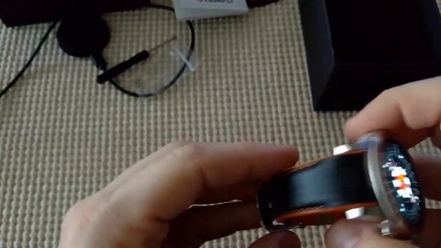Lemfo Lem5 Unboxing - One of the best Chinese smartwatches. смотреть онлайн