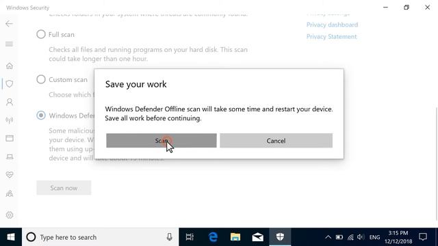如何使用 Windows Defender Offline 扫描您的计算机 | HP 计算机 | HP Support смотреть онлайн