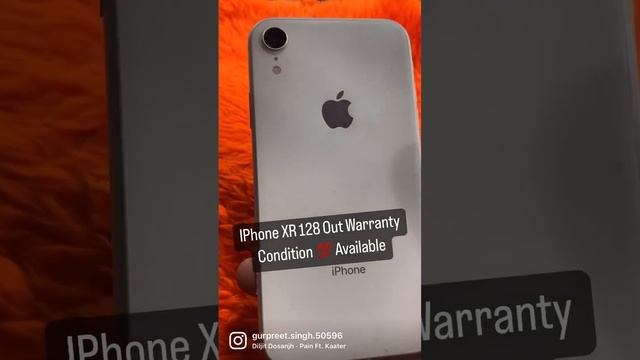 IPhone XR 128gb White per-owned available in best brand new condition #appleiphone #iphonexr #viral смотреть онлайн