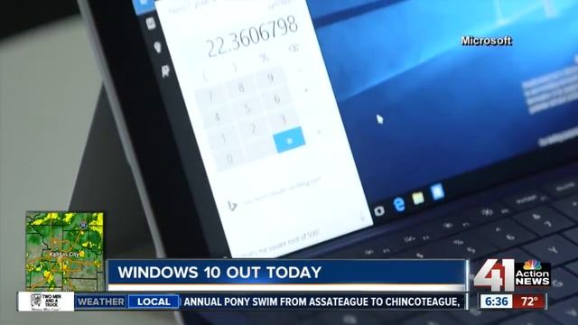Microsoft Windows 10 launches смотреть онлайн