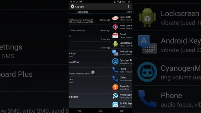 Using App Ops( privacy guard) to its full potential (includes saving battery) смотреть онлайн