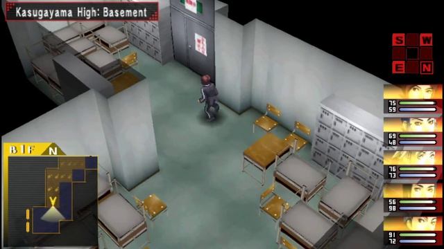 В ЧУЖОЙ ШКОЛЕ | Прохождение Persona 2: Innocent Sin #10 смотреть онлайн