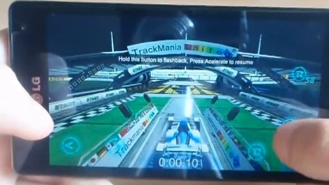 TrackMania►Android Gameplay Video►LG Optimus 4X HD смотреть онлайн