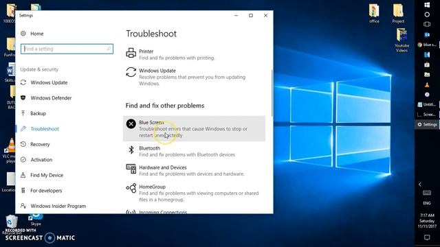 Windows 10 Blue Screen (BSOD) Basic Troubleshooting смотреть онлайн