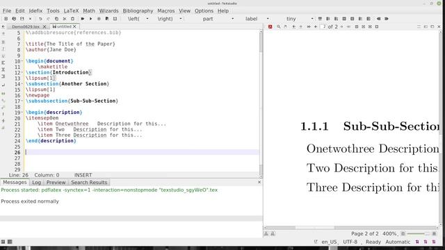 LaTeX - Articles (Step by Step Instructions) смотреть онлайн