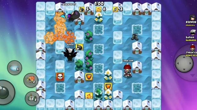 BomBer Friends - Arena🎮 🔄 (Invert controller) Flip Joystick challenge gameplay смотреть онлайн
