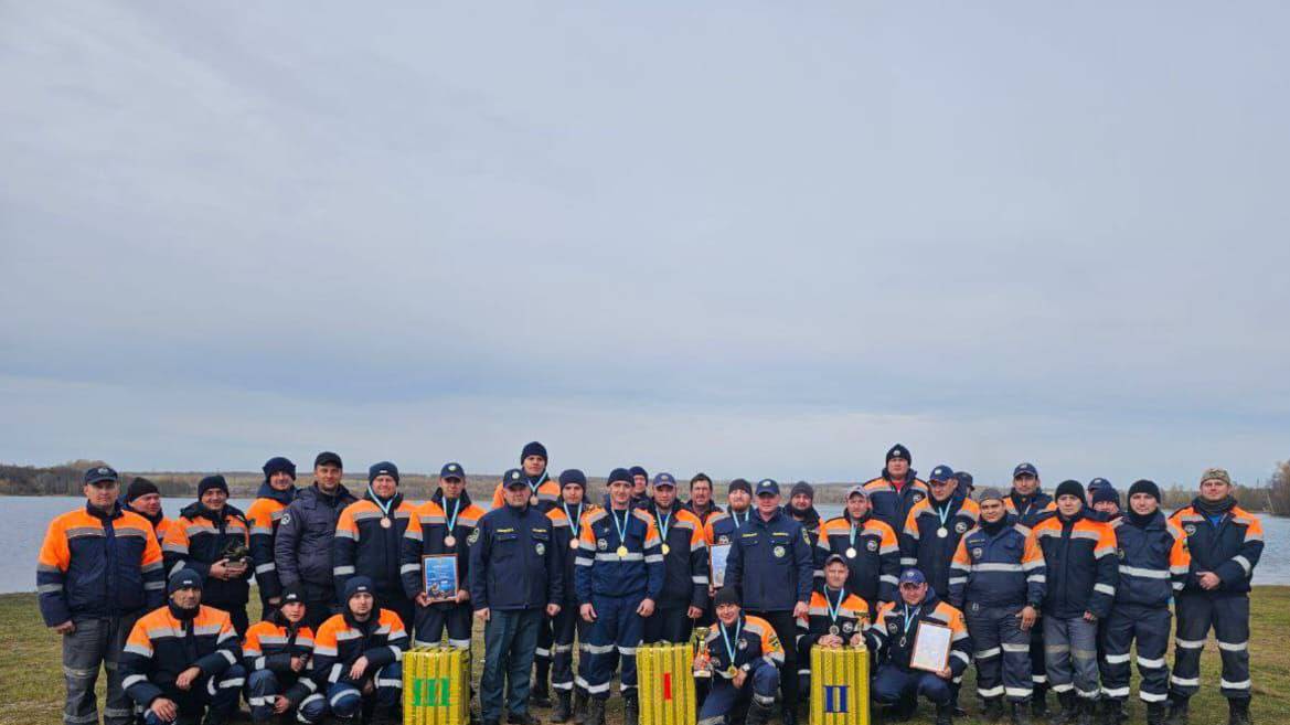 Соревнования среди водолазных станций поисково-спасательных отрядов Аварийно-спасательной службы РБ смотреть онлайн