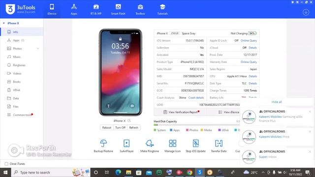 How to DISABLE OTA UPDATE + FACTORY RESET with Unlocktool смотреть онлайн