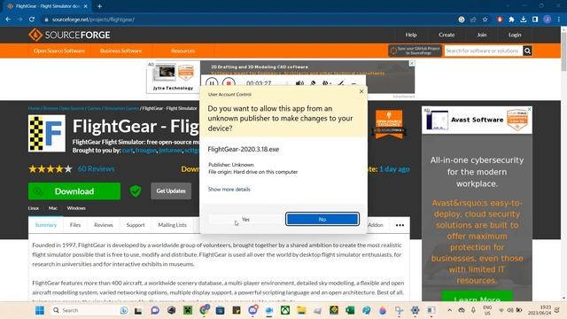 How to Download FlightGear смотреть онлайн
