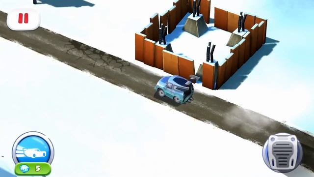 Disney Pixar Cars Fast as Lightning - DJ Stage 2/4 vs Fillmore, Chick Hicks смотреть онлайн