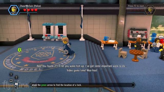 Lego City Undercover PC Walkthrough - The Return of Chase McCain - Part 1 смотреть онлайн
