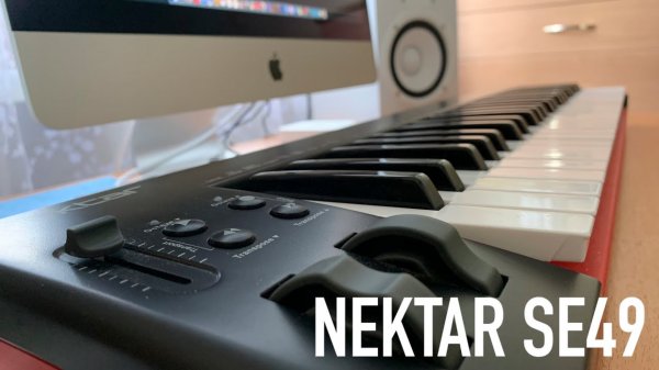 USB Midi клавиатура NEKTAR SE49. Обзор