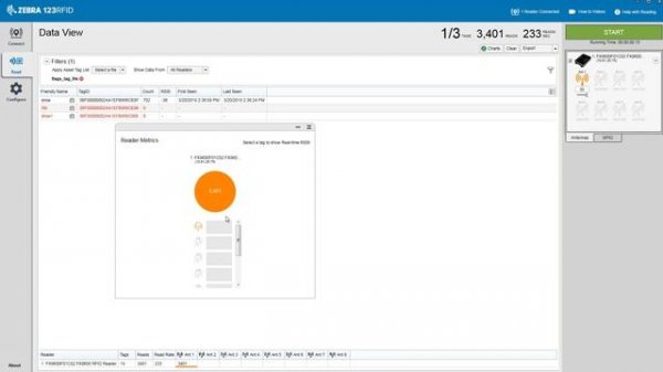 Zebra DevTalk | 123RFID Fixed Reader Configuration Tool | March 2019