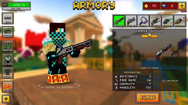Pixel Gun 3D 10.4.1/10.5.0 Hack/Cheat (LOOK AT DESCRIPTION) смотреть онлайн