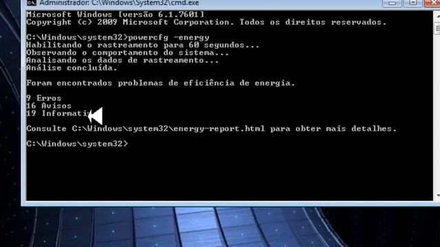 como gerar um relatório dos programas que estão consumindo mais energia no windows 7 смотреть онлайн
