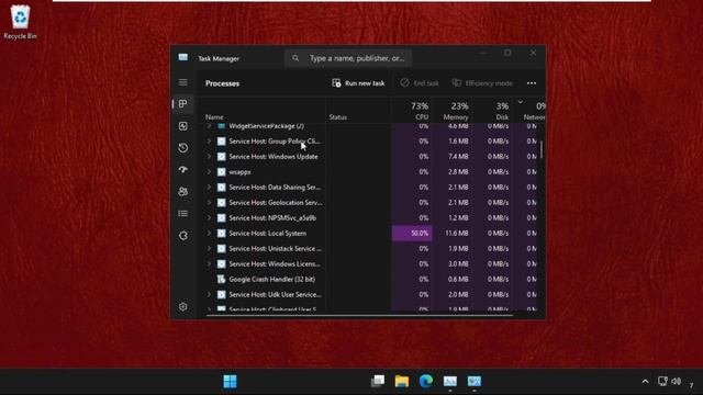 How to Fix Floating Transparent Box above the Taskbar on Windows 11 смотреть онлайн